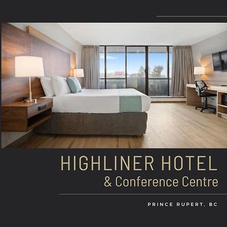 Hotel Highliner Plaza Prince Rupert Exterior foto