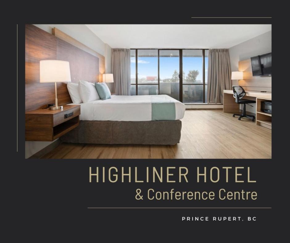 Hotel Highliner Plaza Prince Rupert Exterior foto