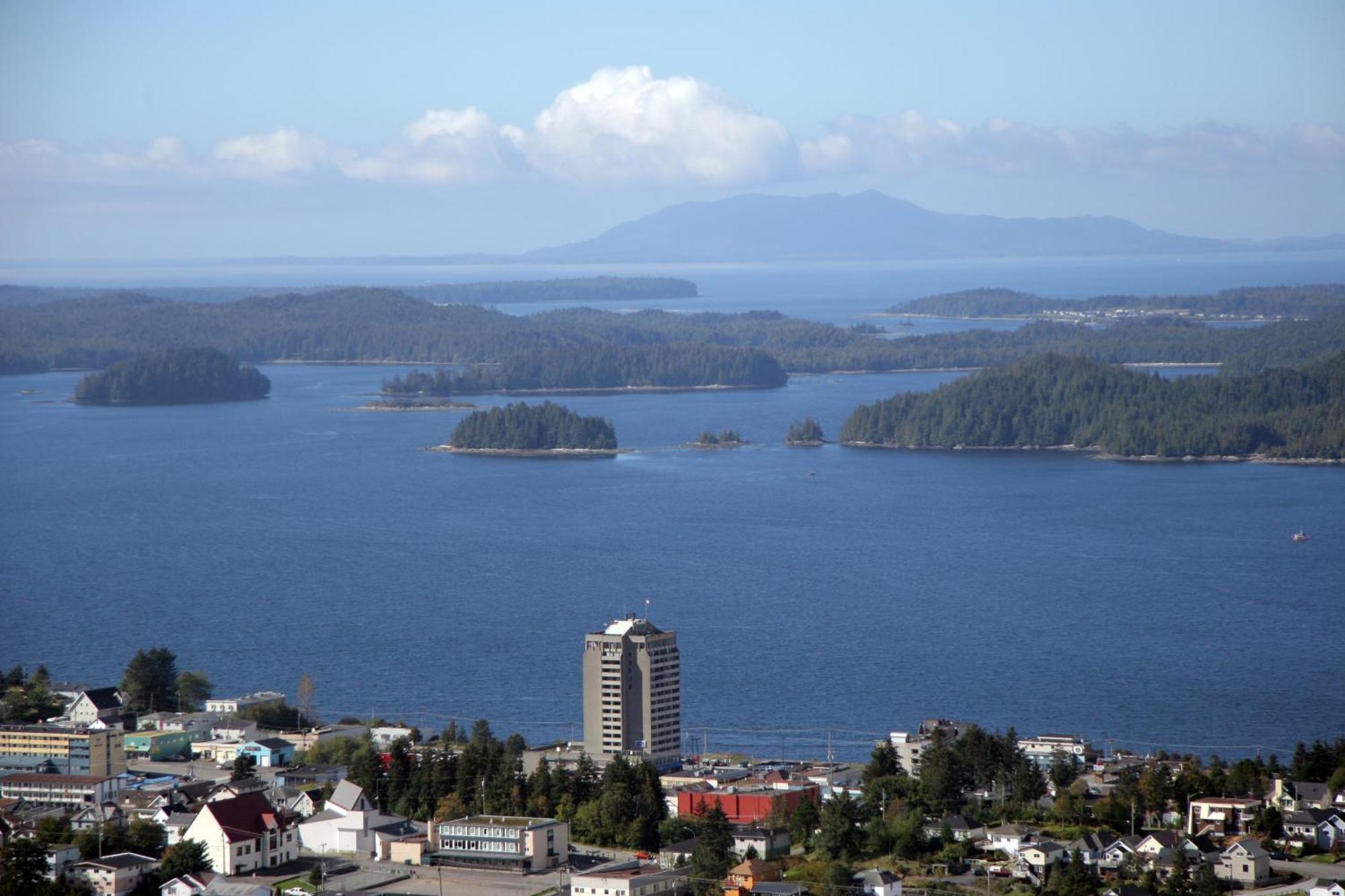 Hotel Highliner Plaza Prince Rupert Exterior foto