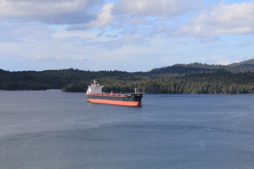 Hotel Highliner Plaza Prince Rupert Exterior foto