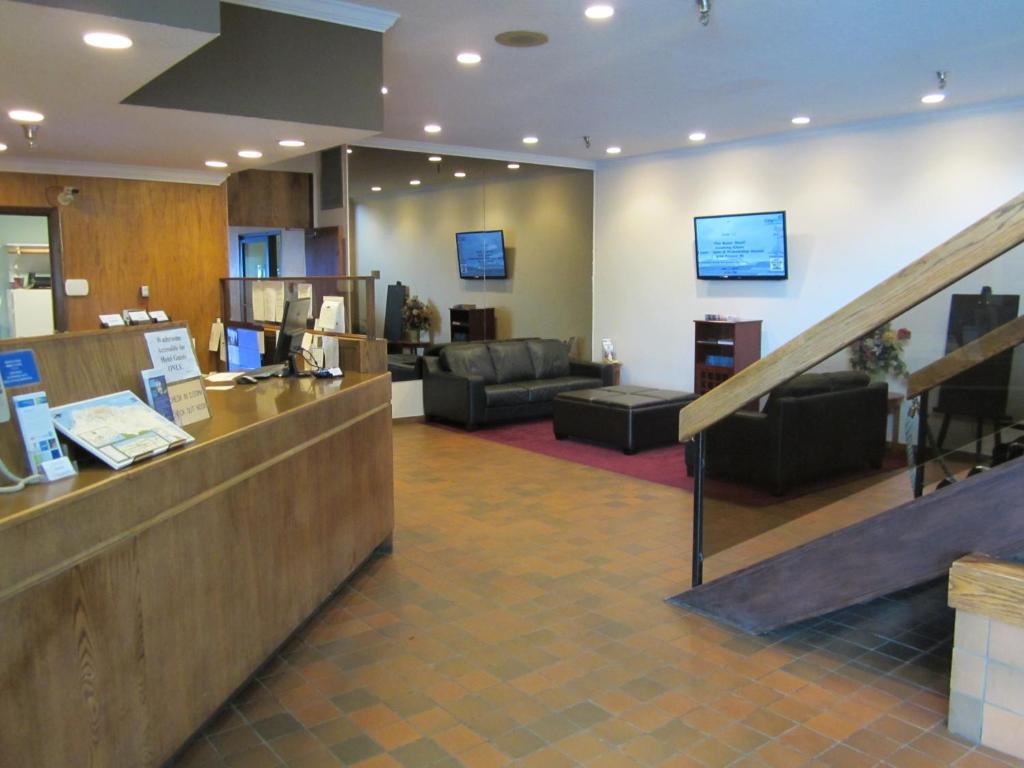 Hotel Highliner Plaza Prince Rupert Exterior foto