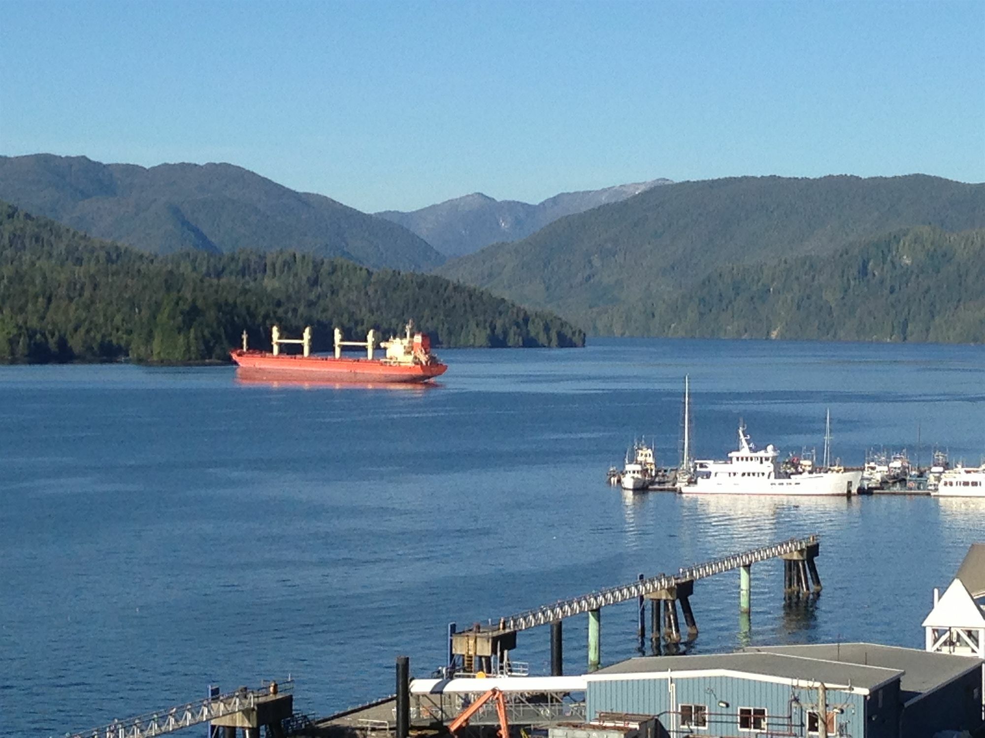 Hotel Highliner Plaza Prince Rupert Exterior foto